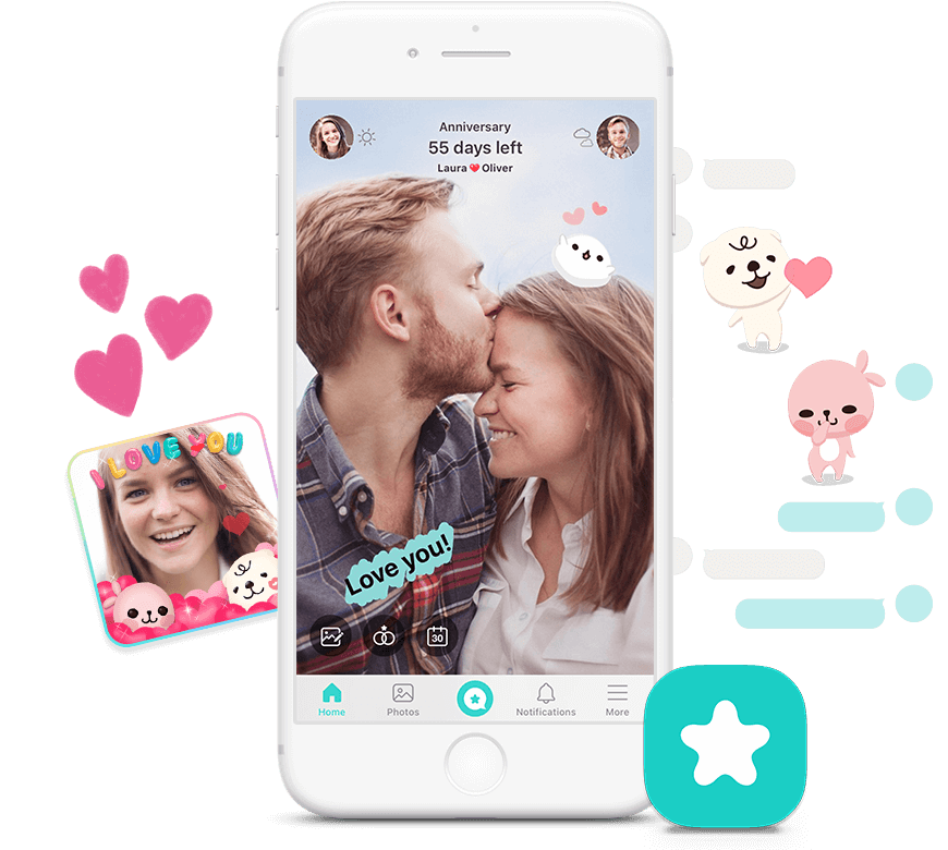Between - Best App for Couples